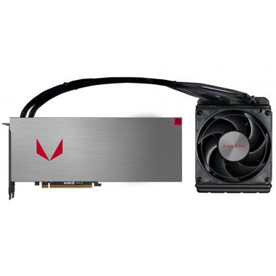 Видеокарта GIGABYTE Radeon RX Vega 64 8192Mb Watercooling (GV-RXVEGA64X W-8GD-B)