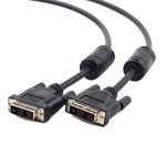 Кабель мультимедийный DVI to DVI 18+1pin, 1.8m Viewcon (VC-DVI-104-1.8m)