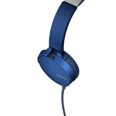 Наушники SONY MDR-XB550AP Blue (MDRXB550APL.E)