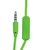 Наушники Trust Nano On-Ear Mic Green (23101)