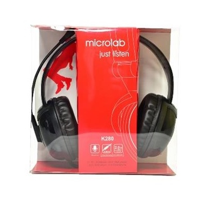 Навушники Microlab K280B Black (K280B)