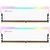 Модуль памяти для компьютера DDR4 16GB (2x8GB) 2666 MHz RGB X2 Series White eXceleram (ERX2W416269AD)