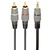 Кабель мультимедійний 3.5 Jack to 2RCA 5.0m Cablexpert (CCA-352-5M)