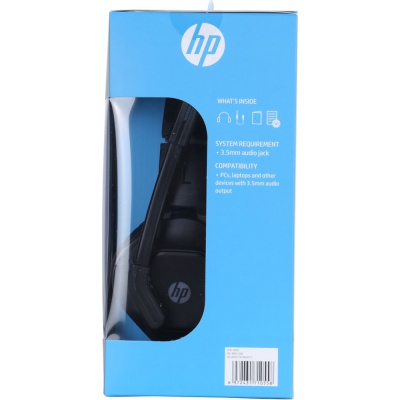 Навушники HP DHE-8002 Gaming Headset Red LED Black (DHE-8002)