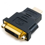 Перехідник DVI-D Dual Link (Female) - HDMI (Male) Extradigital (KBH1686)