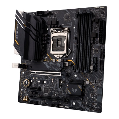 Материнская плата ASUS TUF GAMING B560M-E