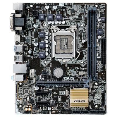 Материнская плата ASUS H110M-A