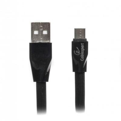 Дата кабель USB 2.0 Micro 5P to AM Cablexpert (CCPB-M-USB-01BK)