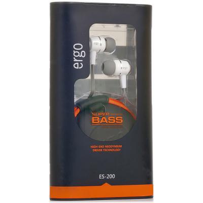 Наушники Ergo ES-200 White (ES-200W)