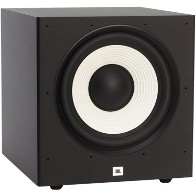 Домашний сабвуфер JBL Stage A120P Black (JBLA120PBLKAS)