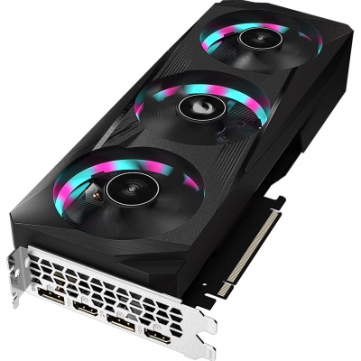 Видеокарта GIGABYTE GeForce RTX3060Ti 8Gb AORUS ELITE 2.0 LHR (GV-N306TAORUS E-8GD 2.0)