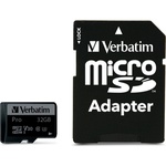 Карта пам'яті Verbatim 32GB microSDXC class 10 UHS-III PRO (47041)