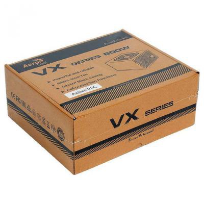 Блок питания AeroCool 800W VX 800 (ACPN-VX80AEY.11 V)