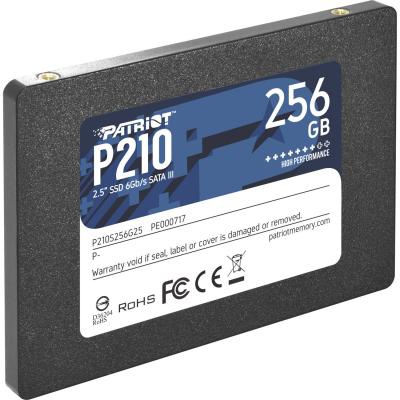 Накопичувач SSD 2.5' 256GB Patriot (P210S256G25)