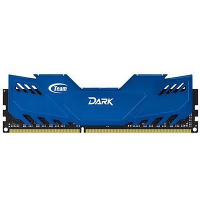 Модуль памяти DDR3 8GB 1600 MHz Dark Series Blue Team (TDBED38G1600HC10A01)