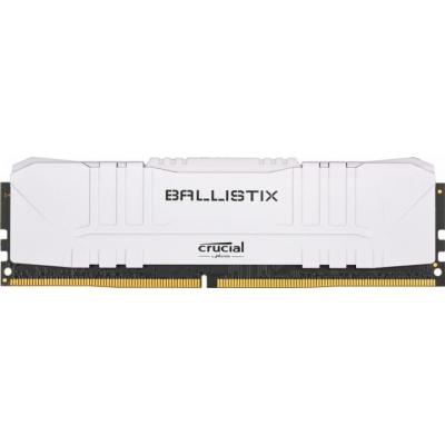 Модуль памяти для компьютера DDR4 8GB 3600 MHz Ballistix White Micron (BL8G36C16U4W)