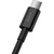 Дата кабель USB 2.0 AM to Type-C 1.0m 3A Black Baseus (CATYS-01)