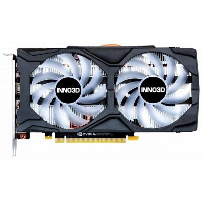 Видеокарта INNO3D GeForce GTX1660 Ti 6144Mb TWIN X2 OC RGB (N166T2-06D6X-1710VA15LB)