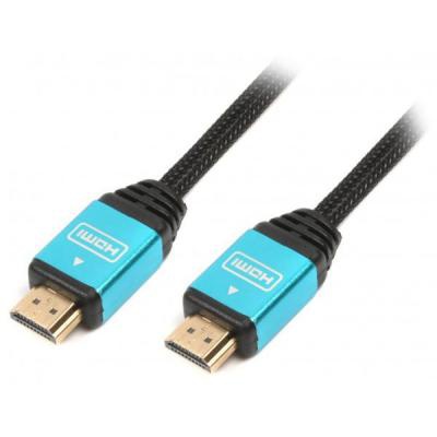 Кабель мультимедийный HDMI to HDMI 5.0m Viewcon (VC-HDMI-509-5m)