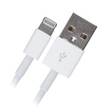 Дата кабель GEMIX Apple Lighting to USB iPhone5 1.0m (GC 1923)