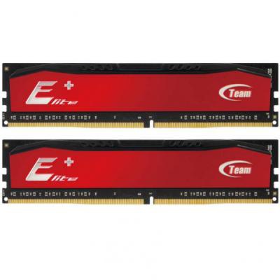 Модуль памяти DDR3 16GB (2x8GB) 1866 MHz Elite Team (TED316G1866C13DC01)