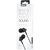 Наушники HF RM-501 Black (mic + button call answering) Remax (37152)