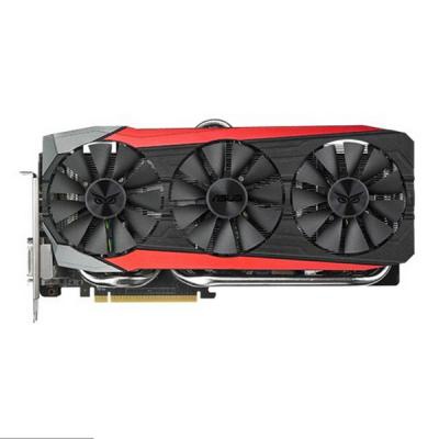 Видеокарта ASUS Radeon R9 390X 8192Mb DCIII OC STRIX GANING (STRIX-R9390X-DC3OC-8GD5-GAMING)