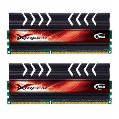 Модуль памяти DDR3 8GB (2x4GB) 2666 MHz Team (TXD38G2666HC10QDC01)