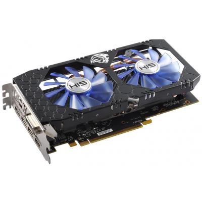 Видеокарта HIS Radeon RX 570 8192Mb IceQ X2 OC (HS-570R8LCNR)