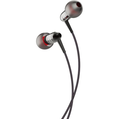 Наушники Gelius Air Proton GA-WE-002 Black with mic + button call answering (00000074838)