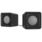 Акустическая система Speedlink WOXO Stereo Speakers, black (SL-810004-BK)