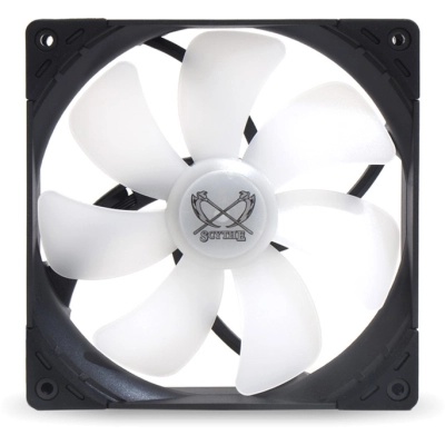 Кулер до корпусу Scythe Kaze Flex 140 mm Square ARGB PWM (KF1425FD12SAR-P)