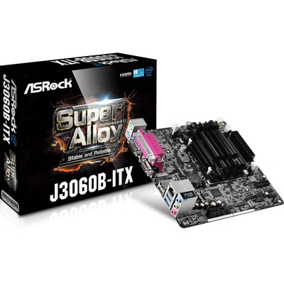 Материнская плата ASRock J3060B-ITX