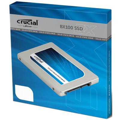 Накопитель SSD 2.5' 120GB MICRON (CT120BX100SSD1)
