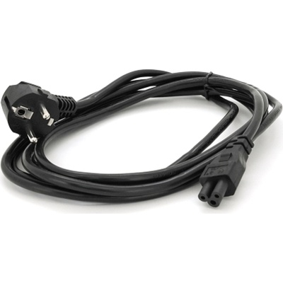Кабель живлення C5 3.0m 1.0mm2 OEM Voltronic (PC-186 CEE7/7-IECC5CCA31)