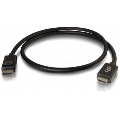 Кабель мультимедийный Display Port to HDMI 1.0m C2G (CG84325)