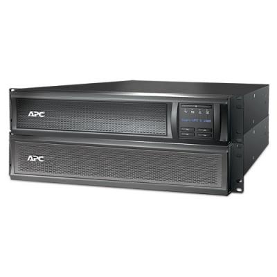 Пристрій безперебійного живлення APC Smart-UPS 1500VA Rack/Tower LCD 230V (SMX1500RMI2U)