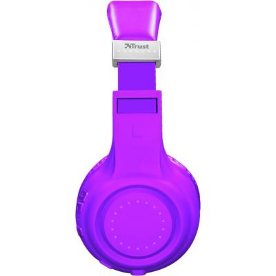 Наушники Trust Dura Bt Headphones Sum Purple (22764)