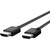 Кабель мультимедійний HDMI to HDMI 2.0m v2.1 High Speed Ethernet Belkin (AV10175BT2MBKV2)