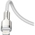 Дата кабель USB-C to Lightning 1.0m Cafule Metal PD 20W white Baseus (CATLJK-A02)