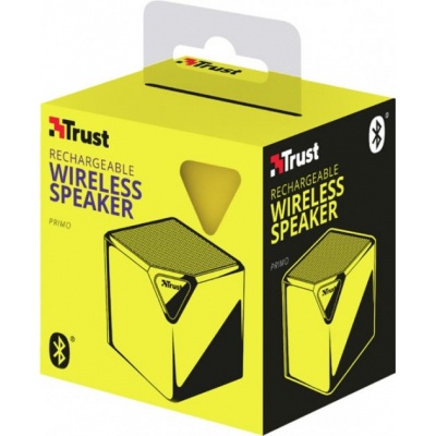 Акустическая система Trust Primo Wireless Neon Yellow (22486)