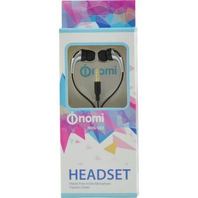 Наушники Nomi NHS-102 Black (150486)