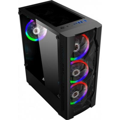 Корпус 1stPlayer D4-BK-R1