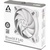 Кулер до корпусу Arctic BioniX F140 Grey/White (ACFAN00162A)