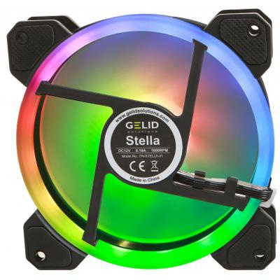 Кулер для корпуса Gelid Solutions Stella ARGB 120mm (FN-STELLA-01)