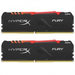Модуль памяти для компьютера DDR4 32GB (2x16GB) 3733 MHz HyperX Fury RGB HyperX (Kingston Fury) (HX437C19FB3AK2/32)
