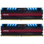 Модуль памяти для компьютера DDR4 16GB (2x8GB) 3000 MHz Delta Blue LED Team (TDTBD416G3000HC16CDC01)