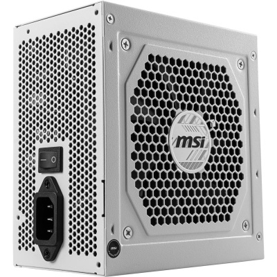 Блок живлення MSI 850W (MAG A850GL PCIE5 WHITE)