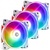 Кулер до корпусу ID-Cooling ZF-12025-ARGB-TRIO-SNOW