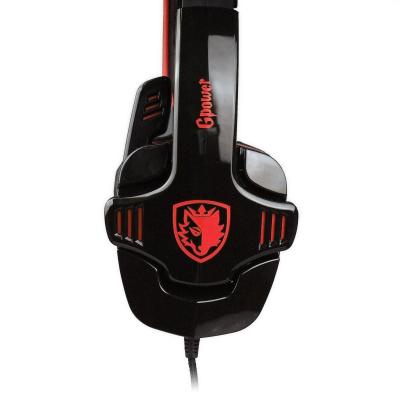 Наушники SADES Gpower Black/Red (SA708-B-R)